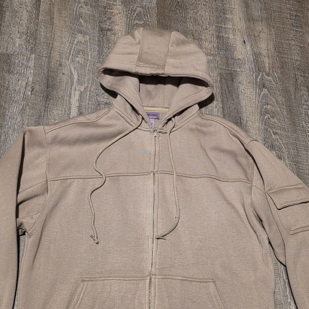Earvin Magic Johnson Signature Collection Men's Hooded Jacket Size XL Acrylic